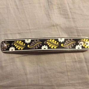 Vera Bradley leather bracelet